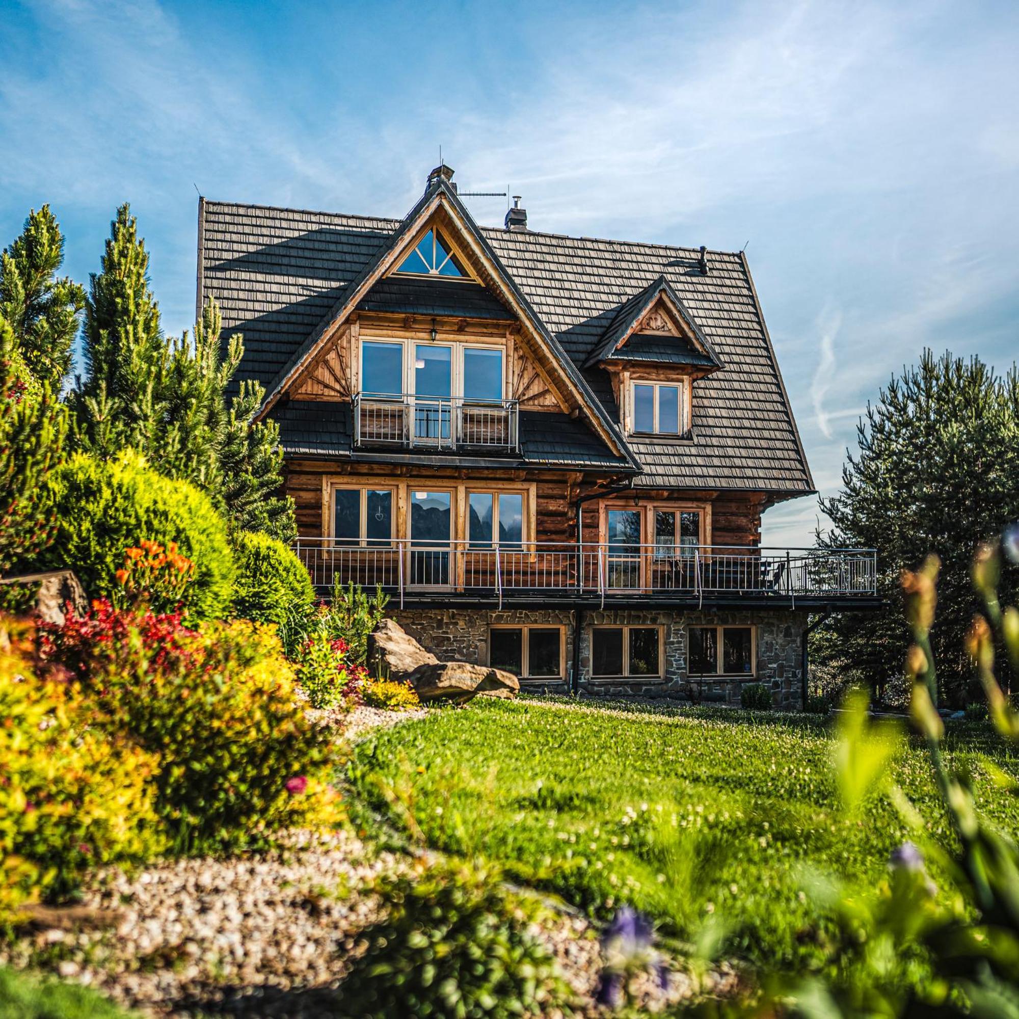 Visitzakopane - Willa Karina Witów Exteriér fotografie