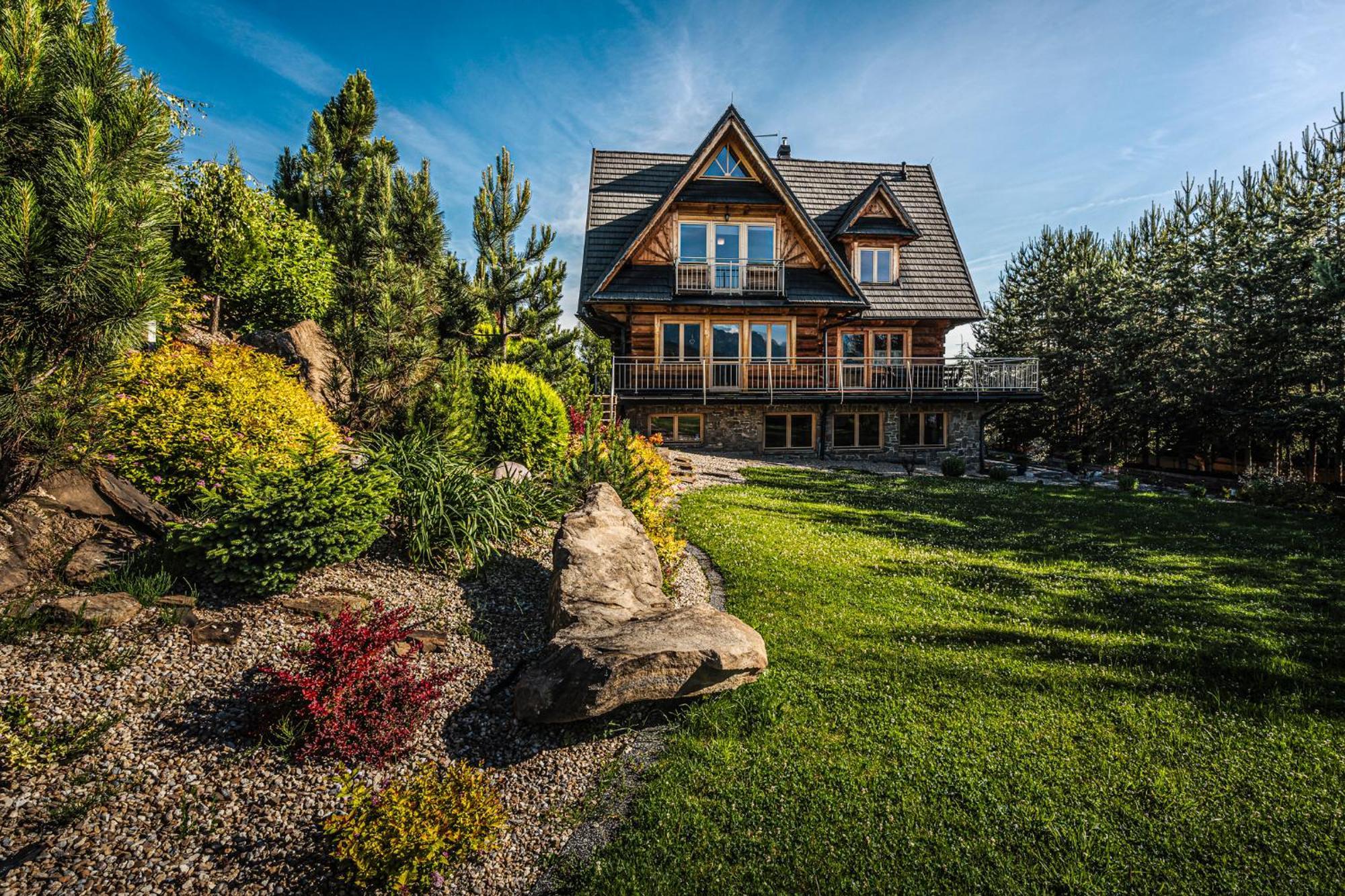 Visitzakopane - Willa Karina Witów Exteriér fotografie