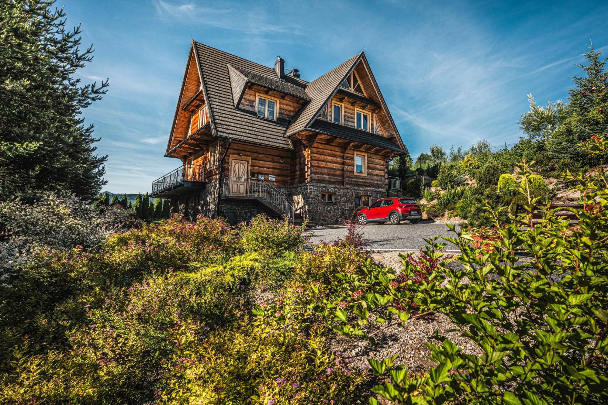 Visitzakopane - Willa Karina Witów Exteriér fotografie