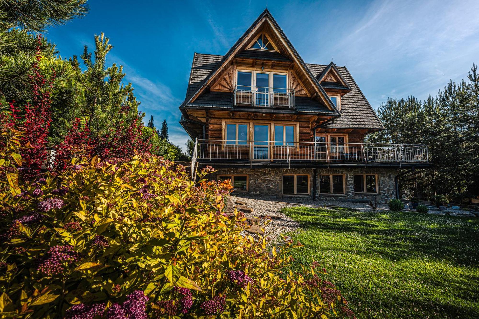 Visitzakopane - Willa Karina Witów Exteriér fotografie