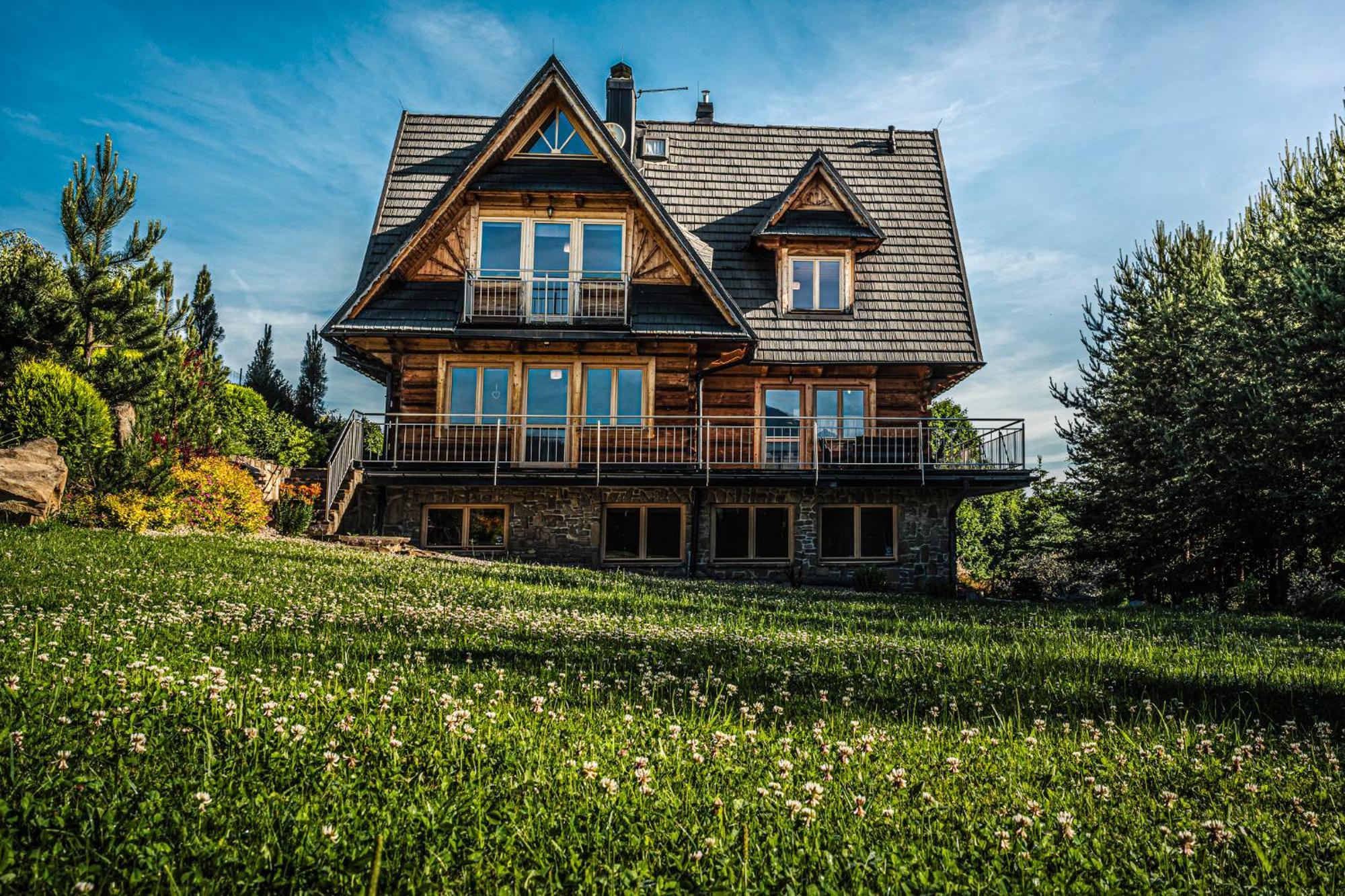 Visitzakopane - Willa Karina Witów Exteriér fotografie
