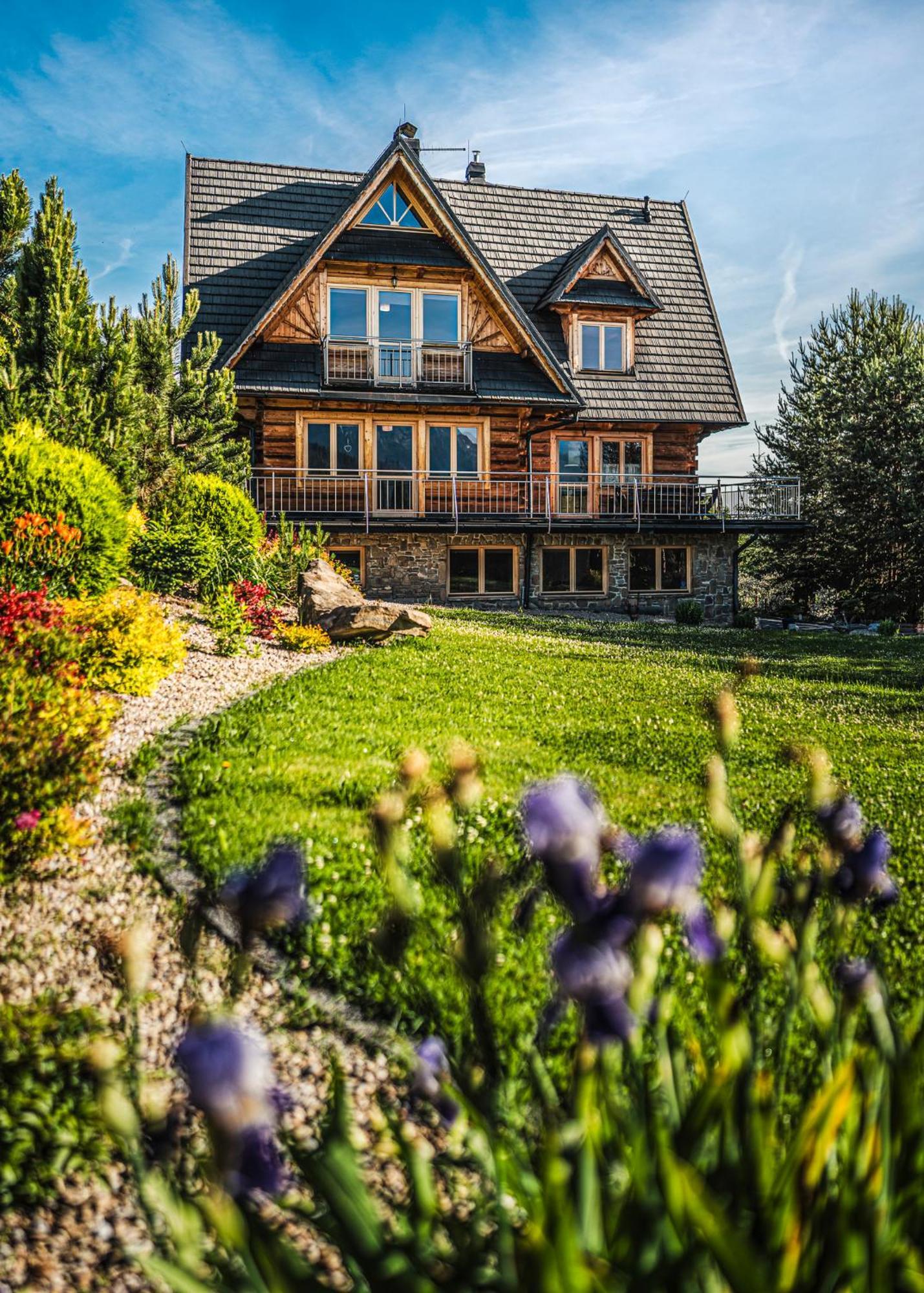 Visitzakopane - Willa Karina Witów Exteriér fotografie