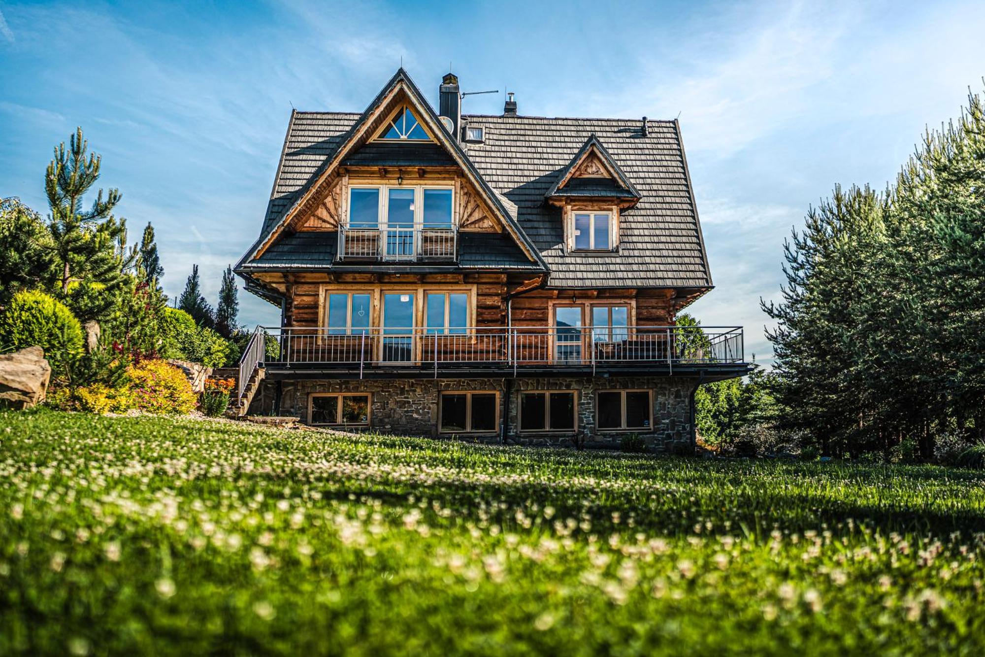 Visitzakopane - Willa Karina Witów Exteriér fotografie