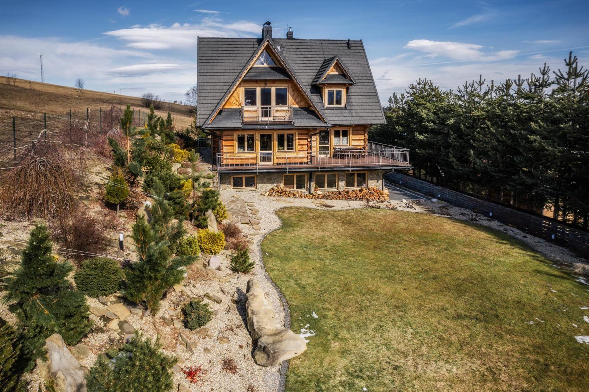 Visitzakopane - Willa Karina Witów Exteriér fotografie