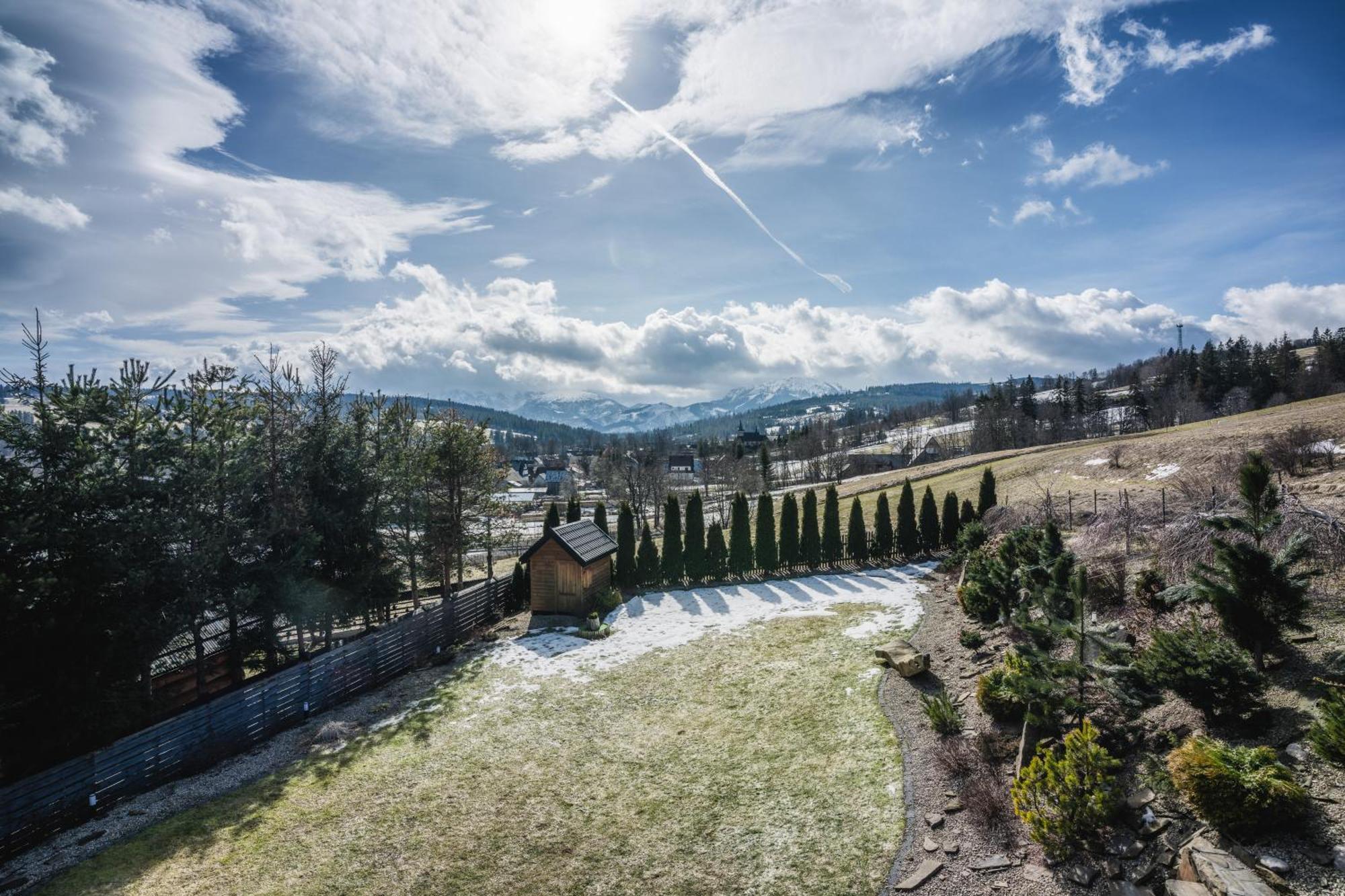 Visitzakopane - Willa Karina Witów Exteriér fotografie