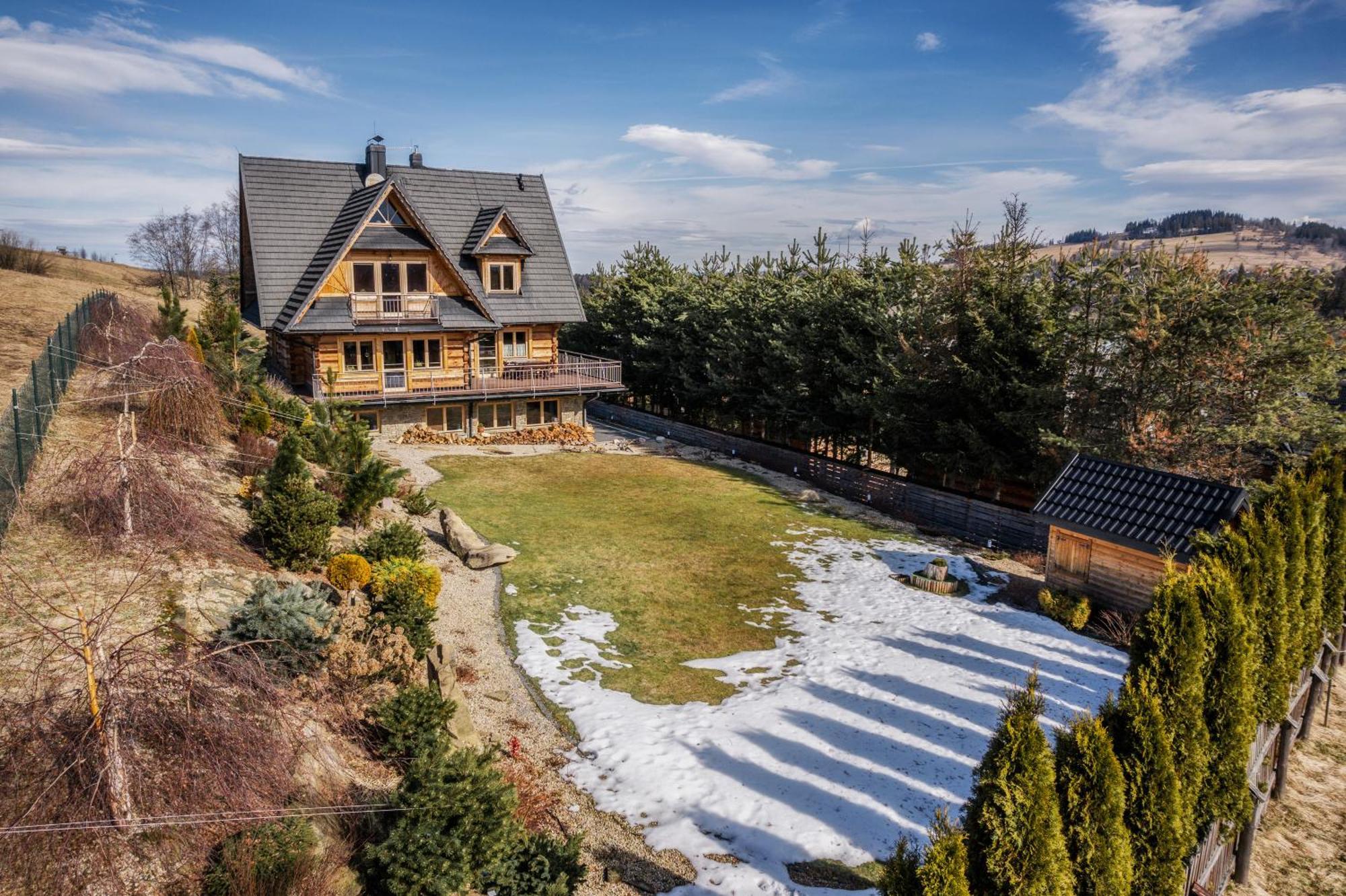 Visitzakopane - Willa Karina Witów Exteriér fotografie